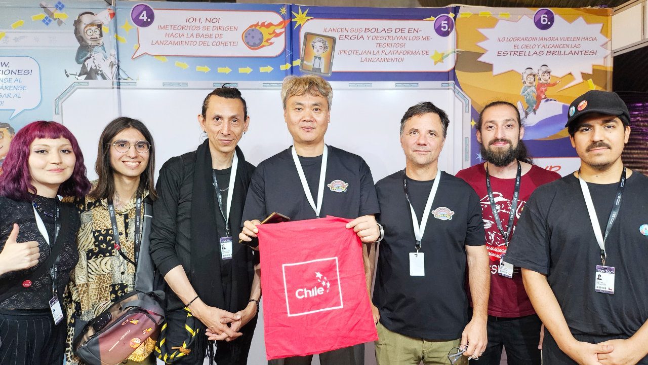 Proyecto de producción de animación 3 en formato horizontal